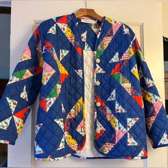 Lisa Says Gah - Quilted Phoebe Jacket - Picture 6 of 8